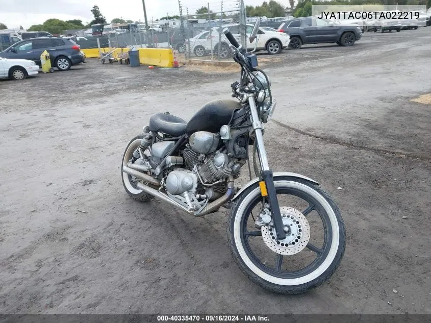 1996 Yamaha Xv1100 S VIN: JYA1TAC06TA022219 Lot: 40335470