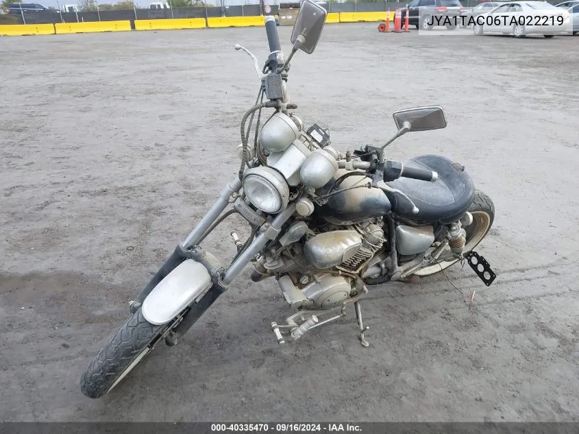 1996 Yamaha Xv1100 S VIN: JYA1TAC06TA022219 Lot: 40335470