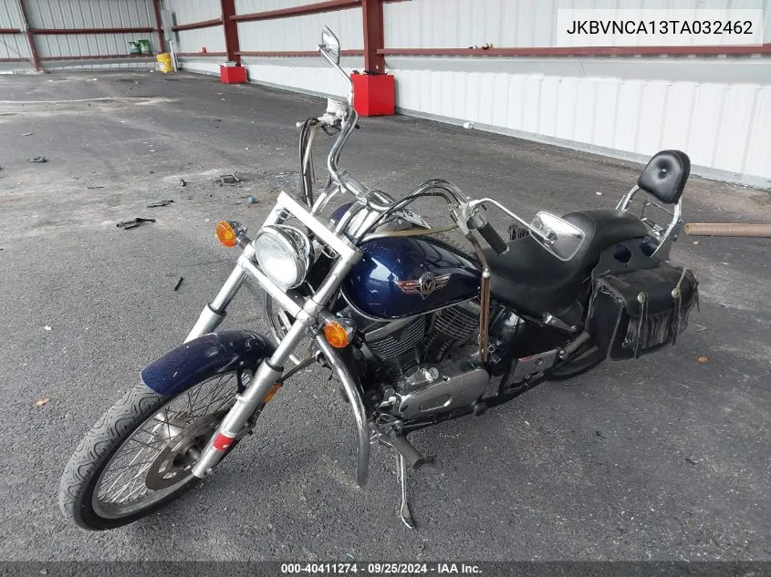 1996 Kawasaki Vn800 VIN: JKBVNCA13TA032462 Lot: 40411274