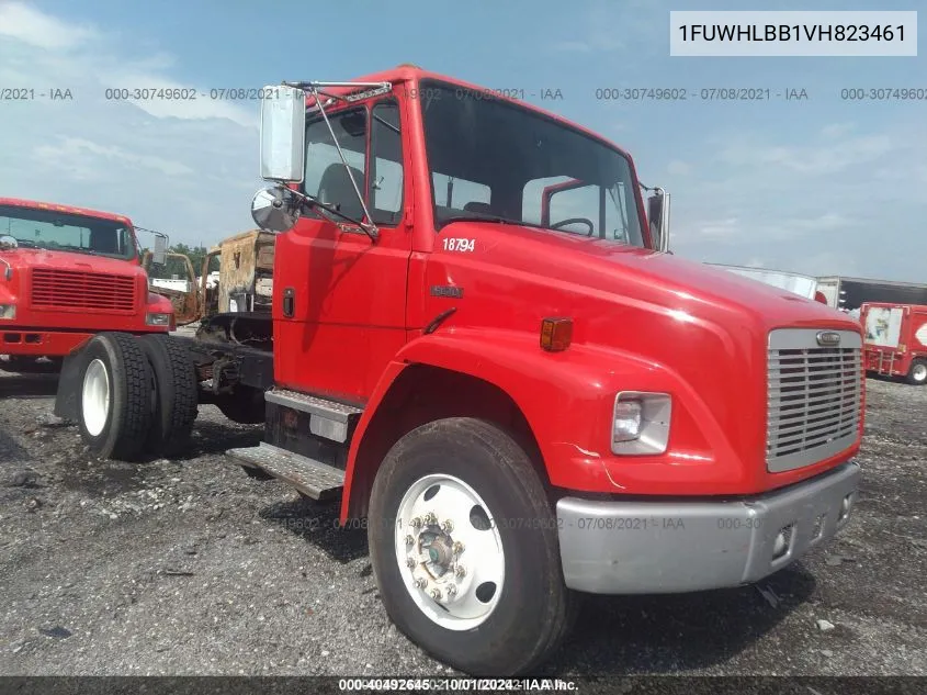 1997 Freightliner Medium Conventional Fl70 VIN: 1FUWHLBB1VH823461 Lot: 40492645