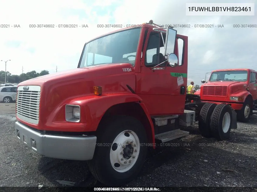 1997 Freightliner Medium Conventional Fl70 VIN: 1FUWHLBB1VH823461 Lot: 40492645