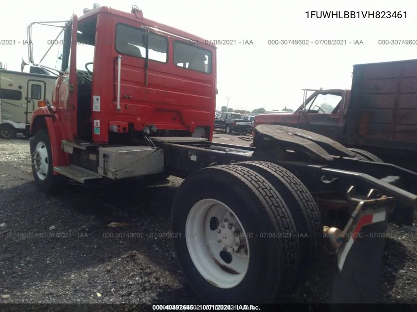 1997 Freightliner Medium Conventional Fl70 VIN: 1FUWHLBB1VH823461 Lot: 40492645