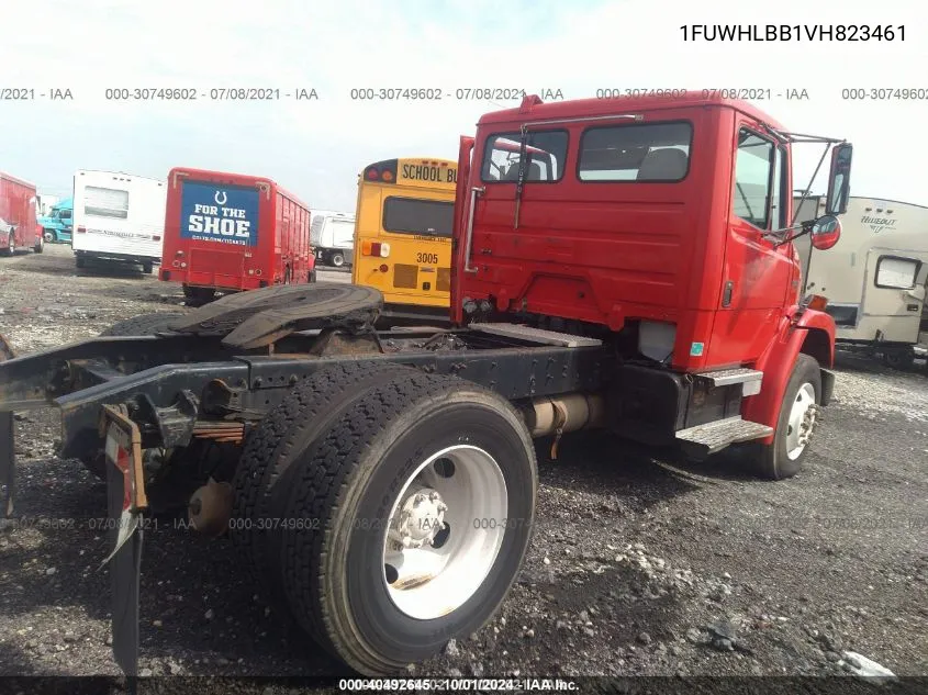 1997 Freightliner Medium Conventional Fl70 VIN: 1FUWHLBB1VH823461 Lot: 40492645