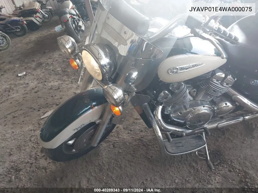 1998 Yamaha Xvz13 At VIN: JYAVP01E4WA000075 Lot: 40289343