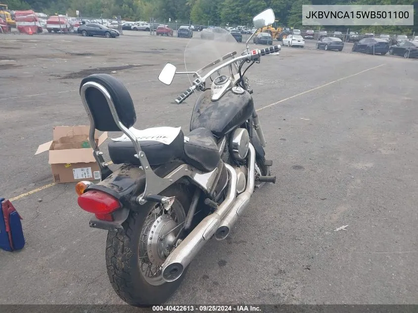 JKBVNCA15WB501100 1998 Kawasaki Vn800