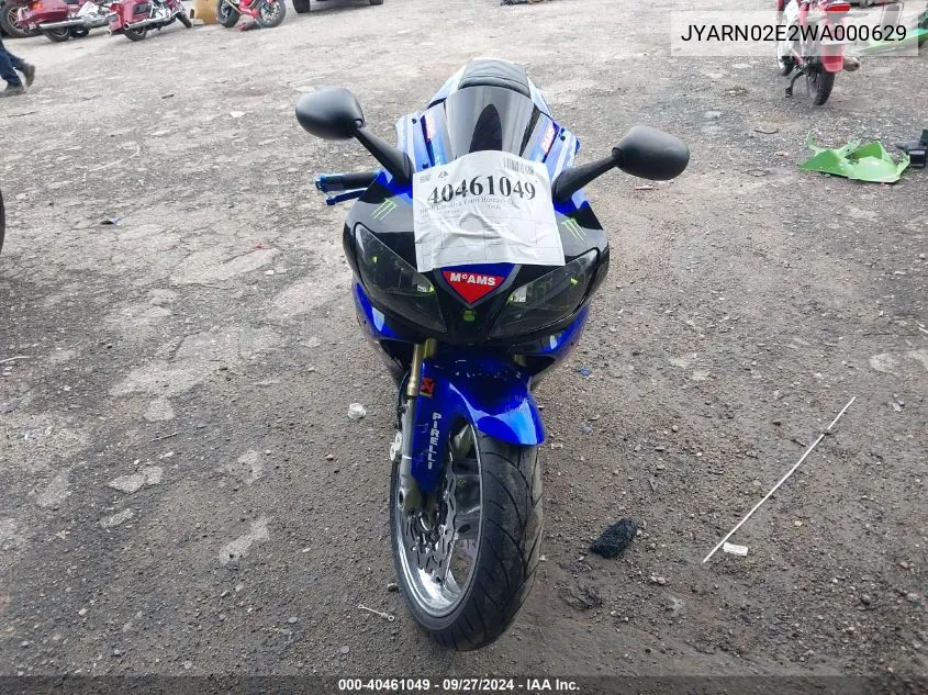 JYARN02E2WA000629 1998 Yamaha Yzfr1