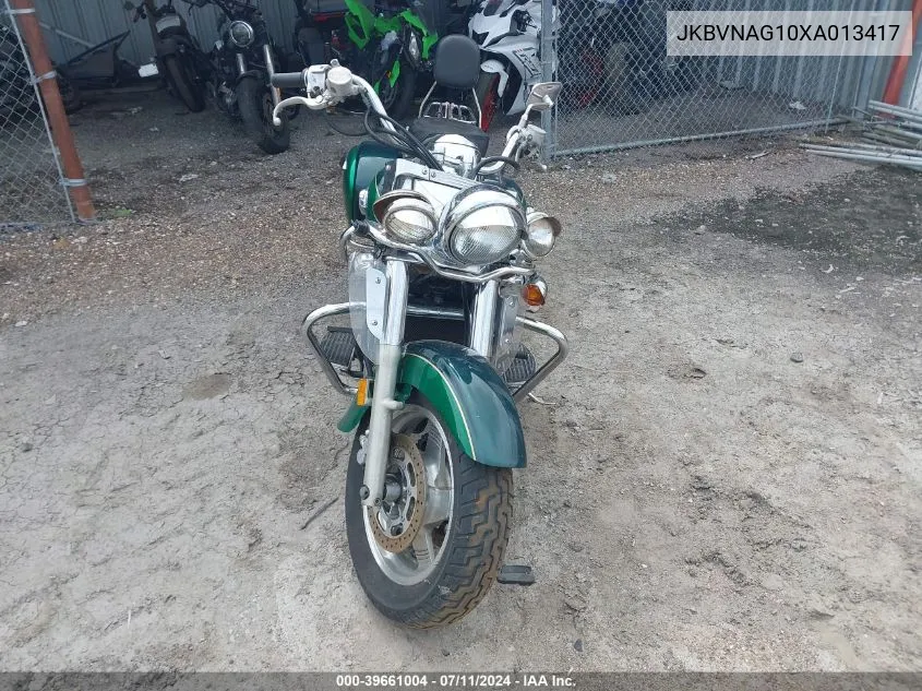 1999 Kawasaki Vn1500 G VIN: JKBVNAG10XA013417 Lot: 39661004