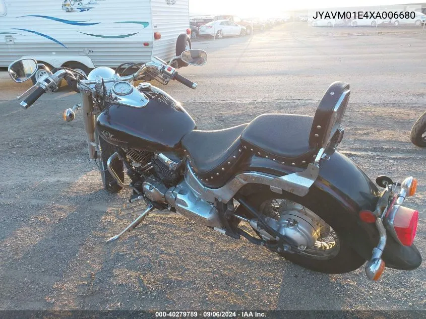 1999 Yamaha Xvs65 A VIN: JYAVM01E4XA006680 Lot: 40279789