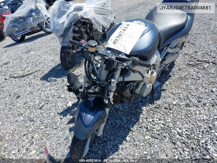 1999 Yamaha Yzfr6 L VIN: JYARJ04E7XA004881 Lot: 40307414