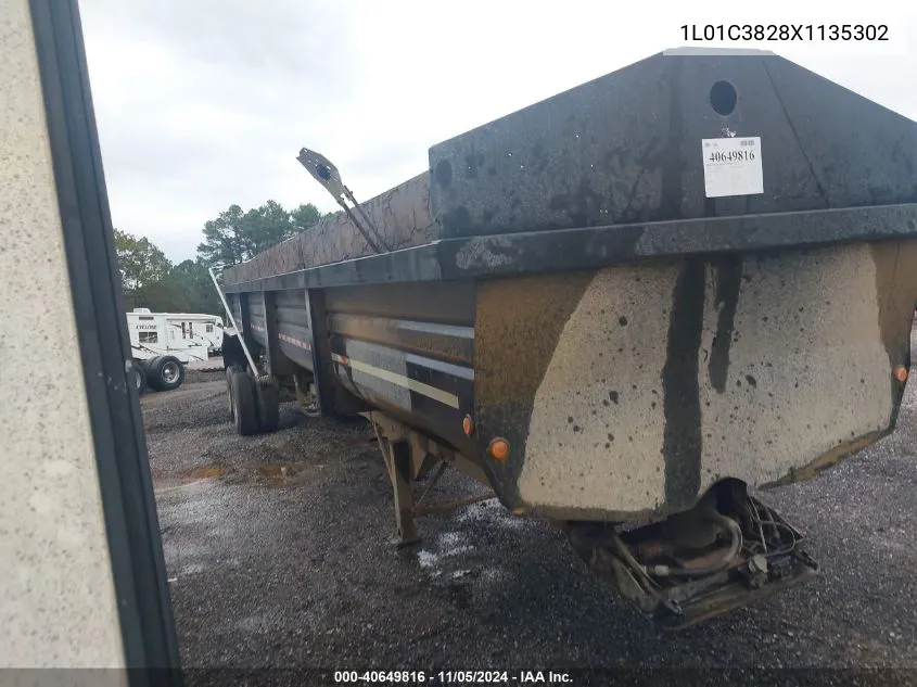 1L01C3828X1135302 1999 Lufkin Industries Dump