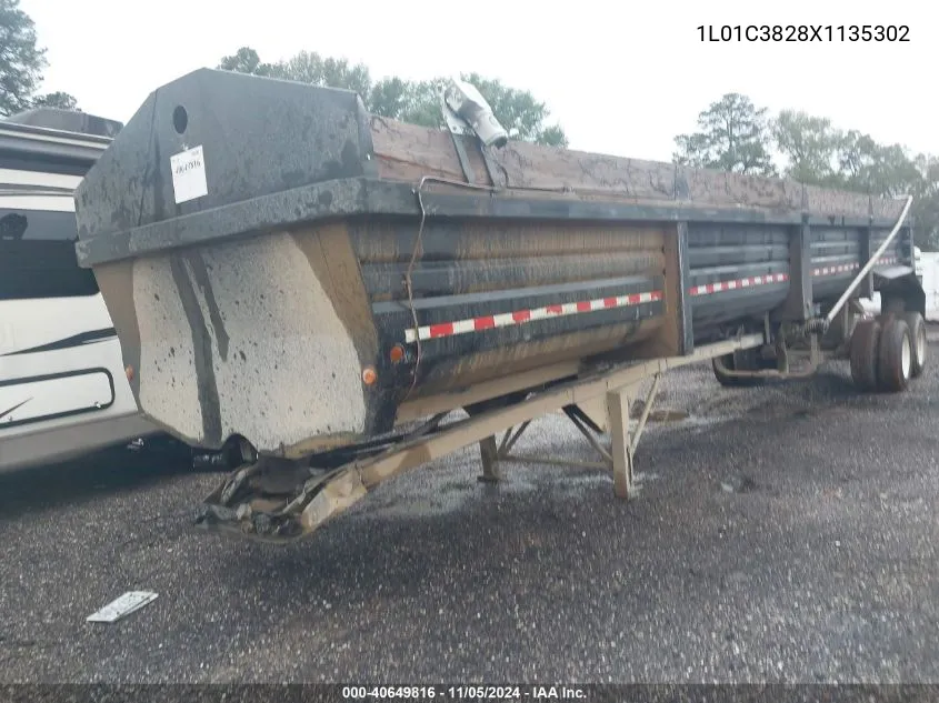 1L01C3828X1135302 1999 Lufkin Industries Dump