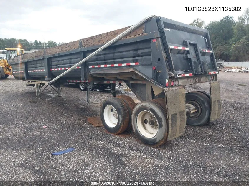 1L01C3828X1135302 1999 Lufkin Industries Dump