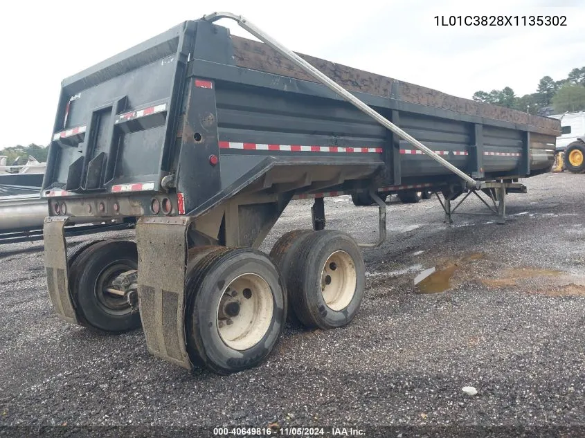 1L01C3828X1135302 1999 Lufkin Industries Dump