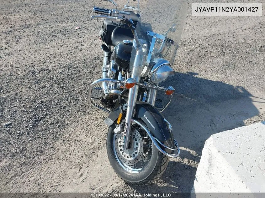 JYAVP11N2YA001427 2000 Yamaha Xvs1100 M