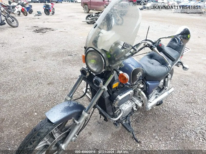 JKAVNDA11YB541851 2000 Kawasaki Vn750