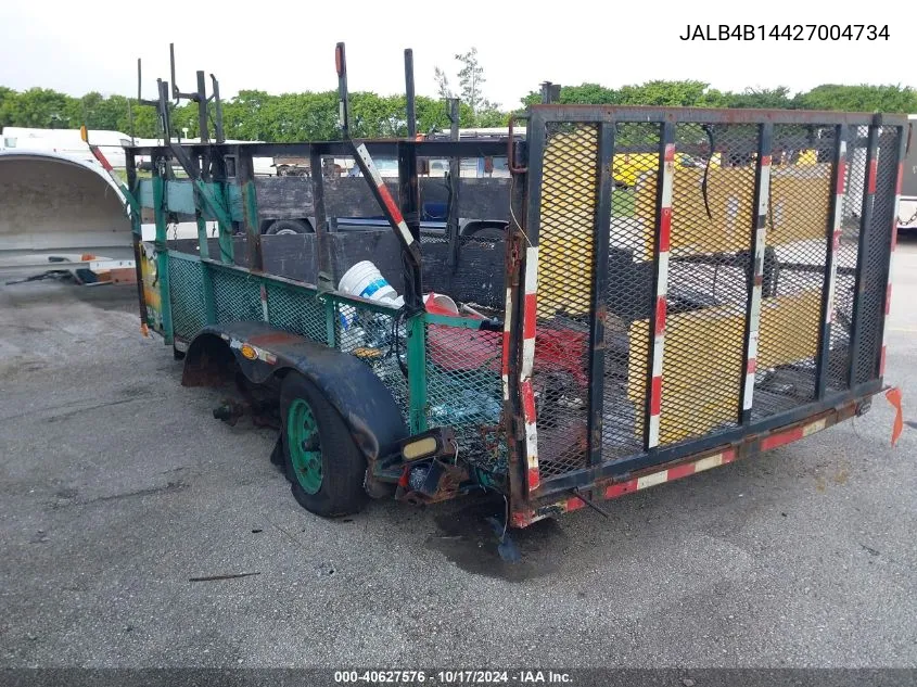 JALB4B14427004734 2000 Utility Landscape Trailer