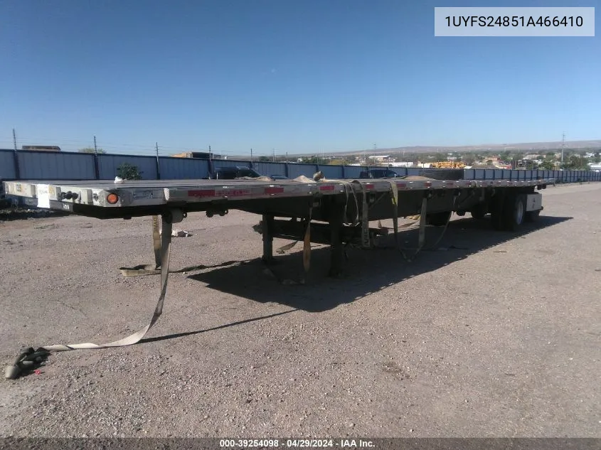 1UYFS24851A466410 2001 Utility Trailer Mfg