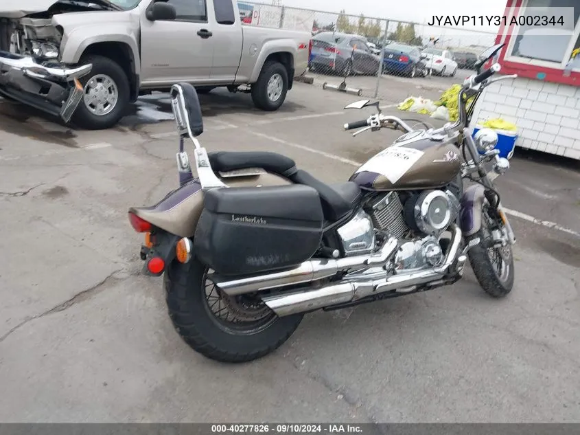 JYAVP11Y31A002344 2001 Yamaha Xvs1100