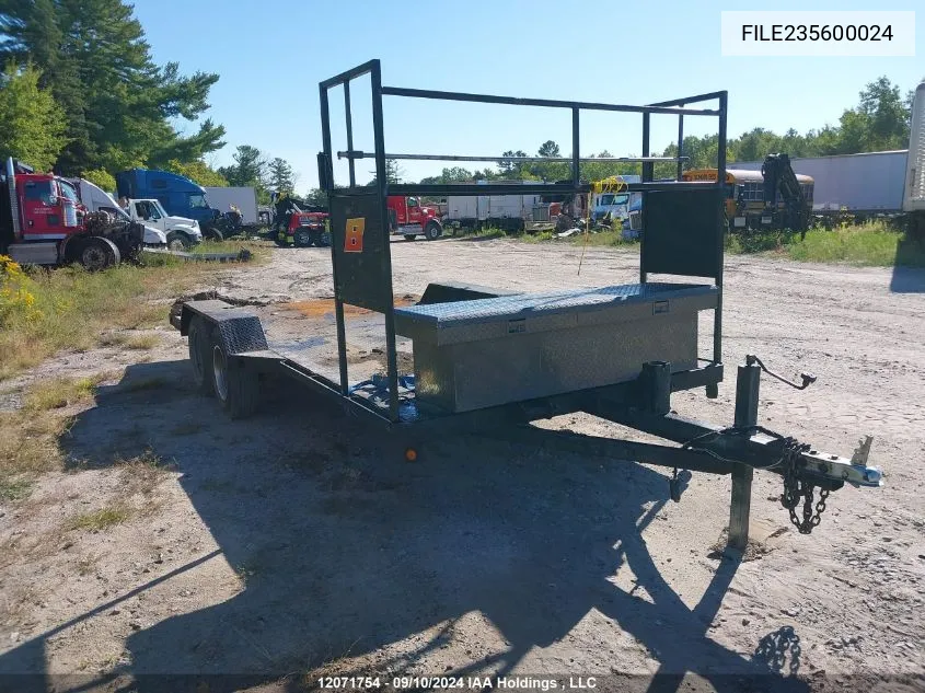 2002 Trailer Hauler Trailer VIN: FILE235600024 Lot: 12071754