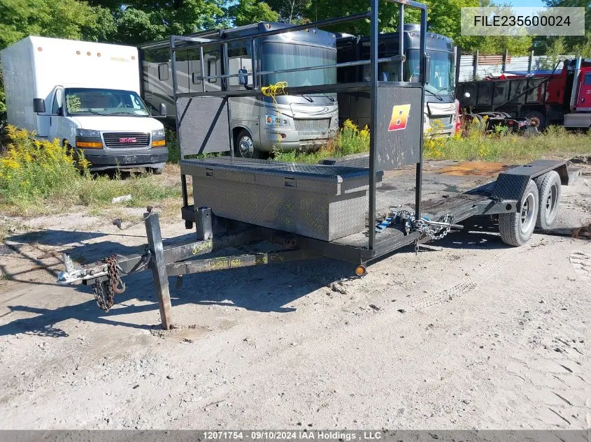 2002 Trailer Hauler Trailer VIN: FILE235600024 Lot: 12071754