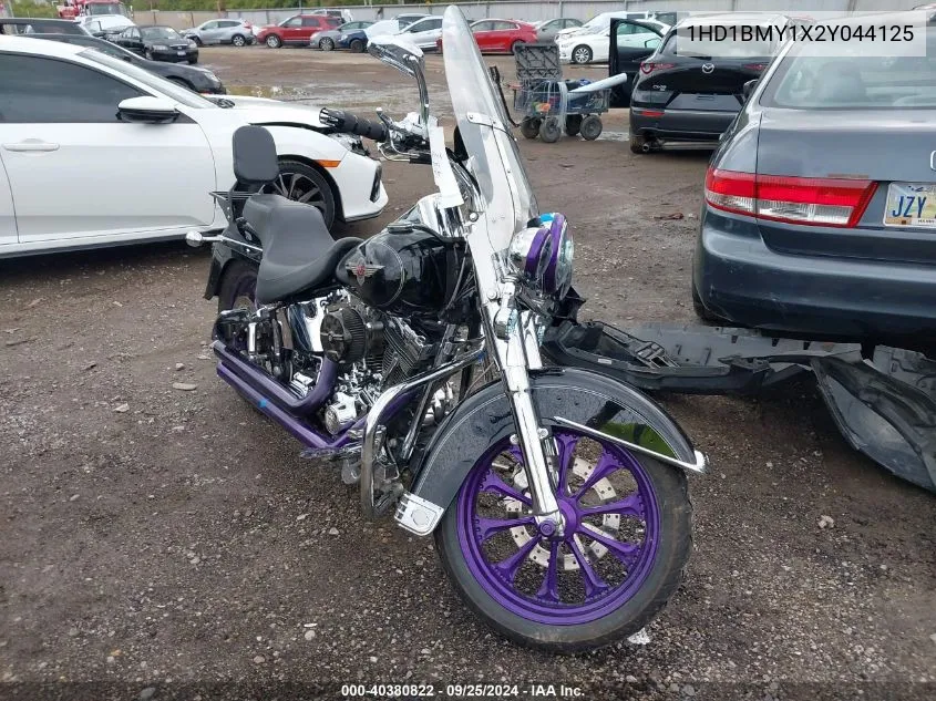 2002 Harley-Davidson Flstf VIN: 1HD1BMY1X2Y044125 Lot: 40380822