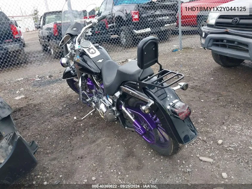 2002 Harley-Davidson Flstf VIN: 1HD1BMY1X2Y044125 Lot: 40380822