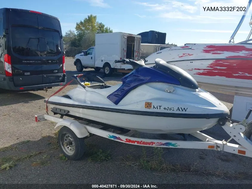 YAMA3332F202 2002 Yamaha Other