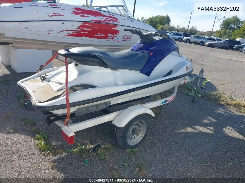 YAMA3332F202 2002 Yamaha Other