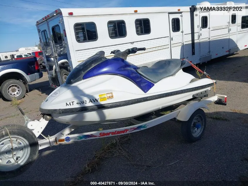 2002 Yamaha Other VIN: YAMA3332F202 Lot: 40427871