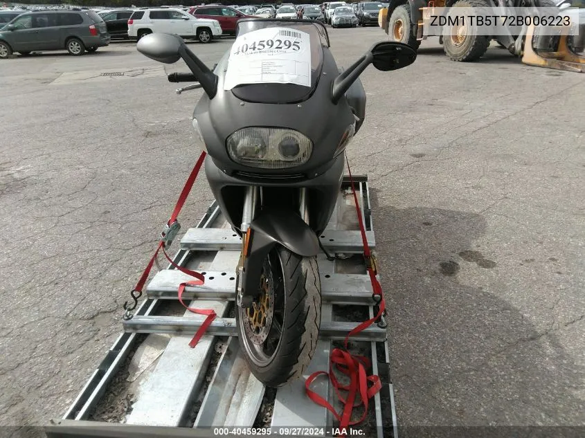 2002 Ducati St4 S VIN: ZDM1TB5T72B006223 Lot: 40459295