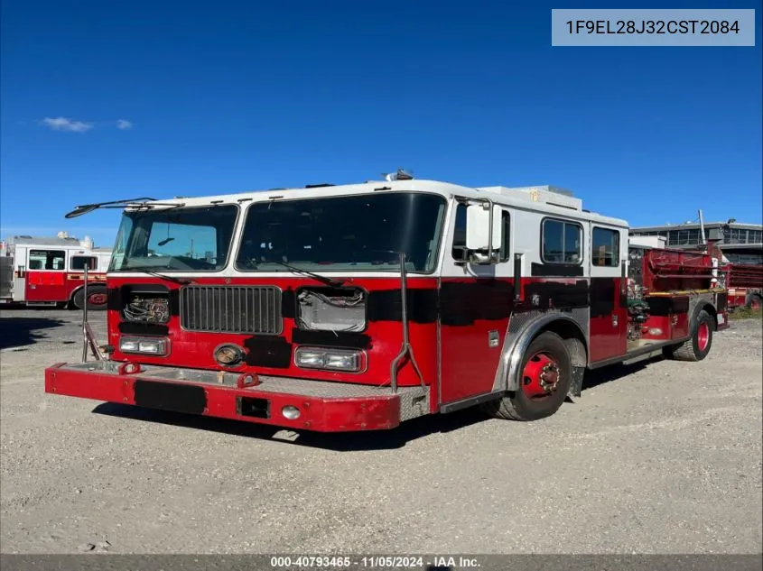 2002 Seagrave Jb30Da VIN: 1F9EL28J32CST2084 Lot: 40793465