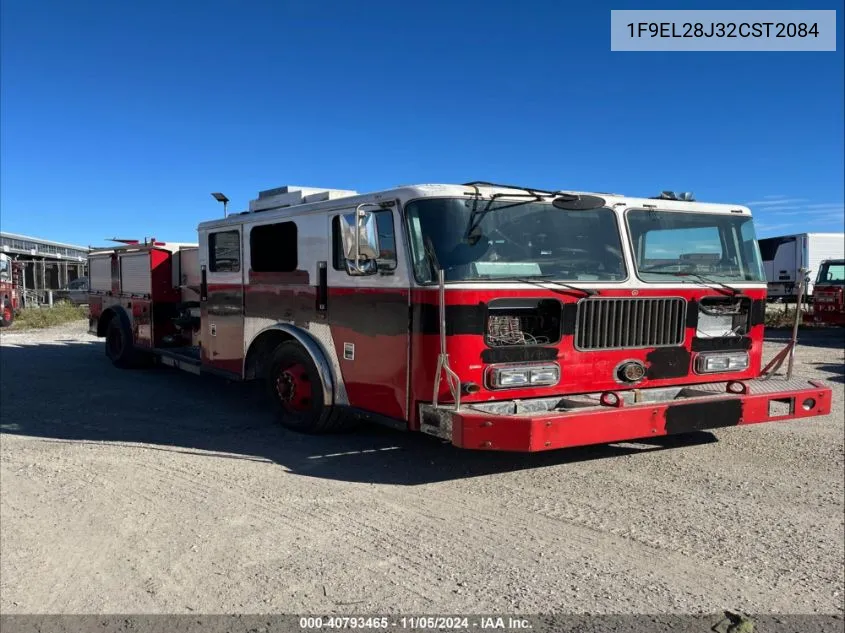 2002 Seagrave Jb30Da VIN: 1F9EL28J32CST2084 Lot: 40793465