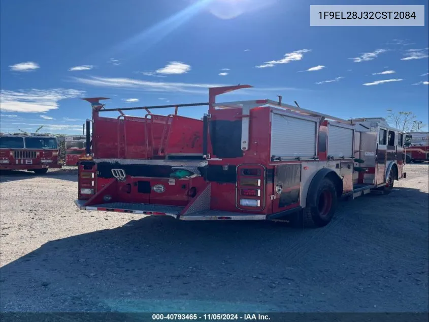 2002 Seagrave Jb30Da VIN: 1F9EL28J32CST2084 Lot: 40793465