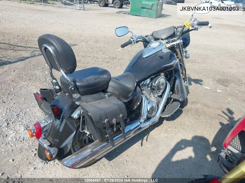 JKBVNKA103A001003 2003 Kawasaki Vn1600 A1