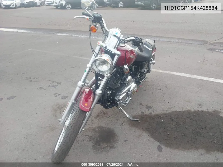 1HD1CGP154K428884 2004 Harley-Davidson Xl1200 C