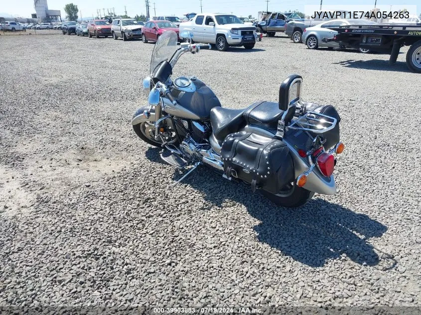 2004 Yamaha Xvs1100 A VIN: JYAVP11E74A054263 Lot: 39903883