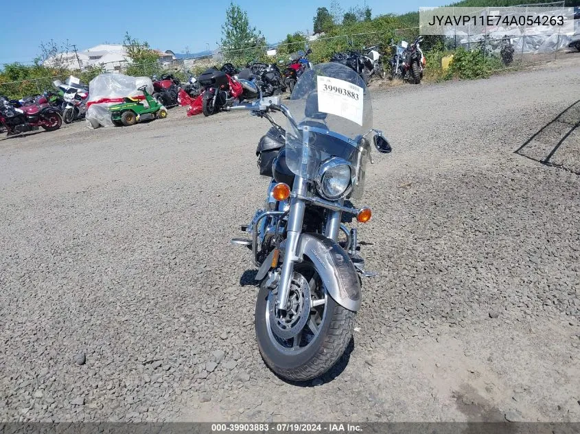 2004 Yamaha Xvs1100 A VIN: JYAVP11E74A054263 Lot: 39903883