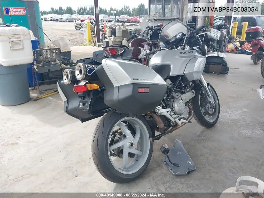 ZDM1VABP84B003054 2004 Ducati Multistrada