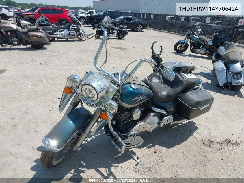 2004 Harley-Davidson Flhrci VIN: 1HD1FRW114Y706424 Lot: 40187820