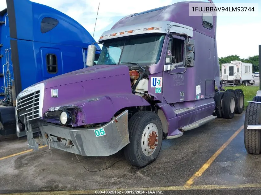 1FUJBBAV94LM93744 2004 Freightliner Conventional St120