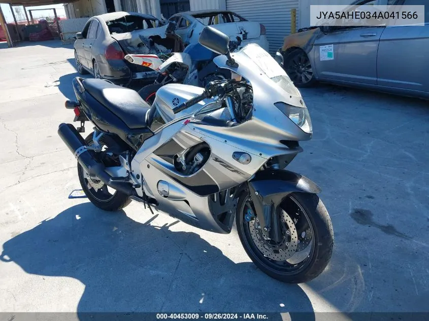 JYA5AHE034A041566 2004 Yamaha Yzf600 R