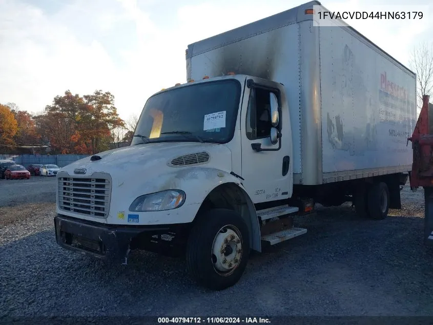 2004 Freightliner M2 106 Medium Duty VIN: 1FVACVDD44HN63179 Lot: 40794712