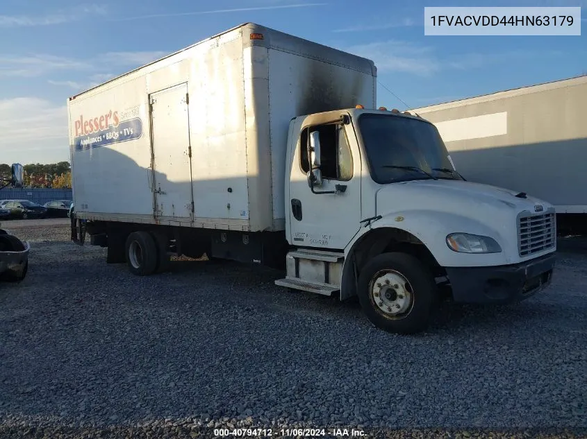 2004 Freightliner M2 106 Medium Duty VIN: 1FVACVDD44HN63179 Lot: 40794712