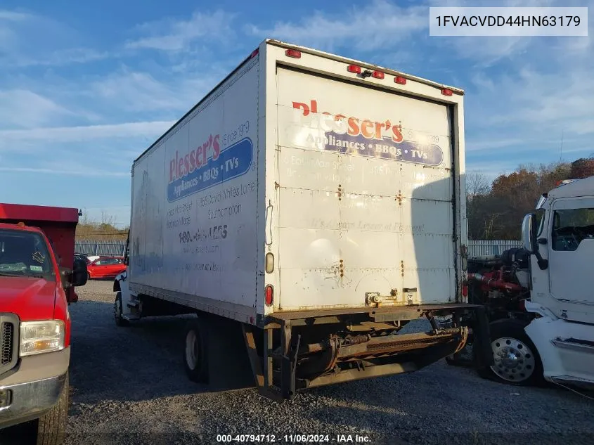 2004 Freightliner M2 106 Medium Duty VIN: 1FVACVDD44HN63179 Lot: 40794712