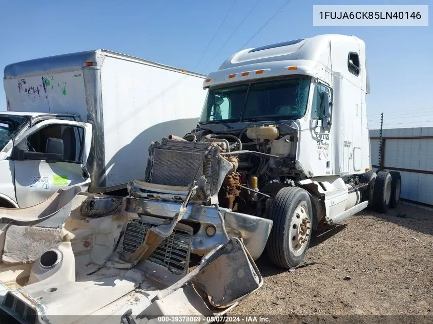 2005 Freightliner Conventional Columbia VIN: 1FUJA6CK85LN40146 Lot: 39378069