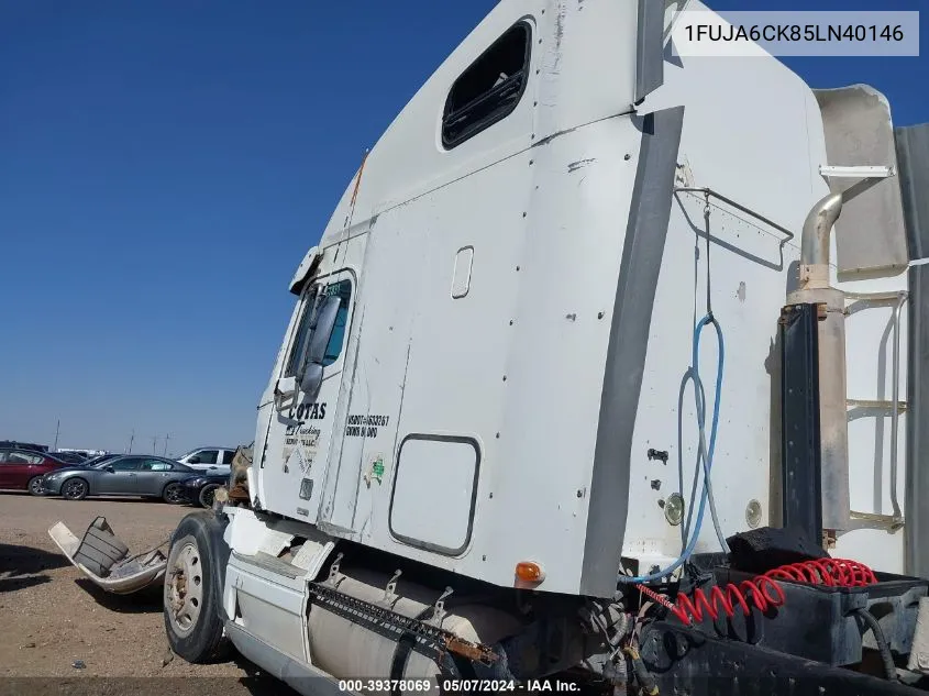 2005 Freightliner Conventional Columbia VIN: 1FUJA6CK85LN40146 Lot: 39378069