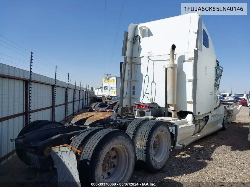 2005 Freightliner Conventional Columbia VIN: 1FUJA6CK85LN40146 Lot: 39378069