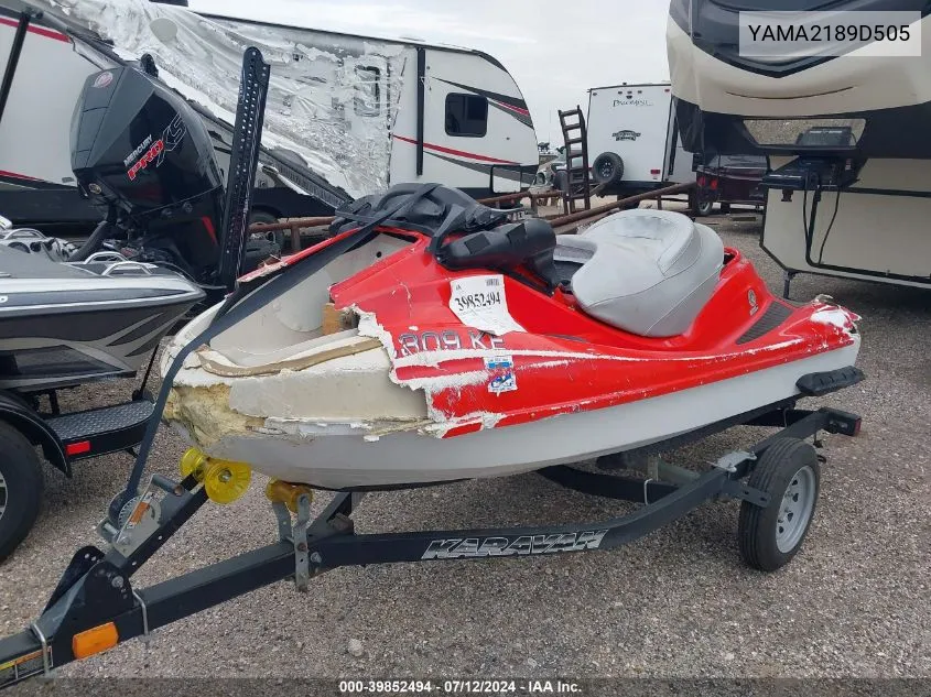 YAMA2189D505 2005 Yamaha Cruiser