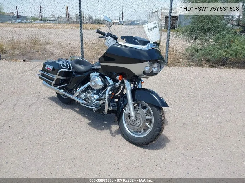 2005 Harley-Davidson Fltri VIN: 1HD1FSW175Y631608 Lot: 39889398