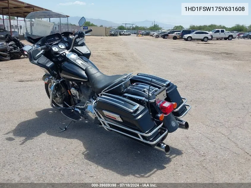 2005 Harley-Davidson Fltri VIN: 1HD1FSW175Y631608 Lot: 39889398